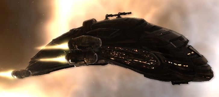 Sorosuub Hornet II-class Carrier